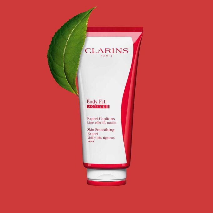 Clarins Body Fit Anti-Cellulite Contouring Expert, and SPF 20
