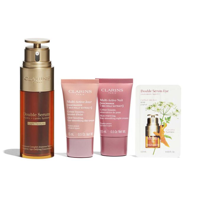 Double Serum Light &amp; Multi-Active Collection