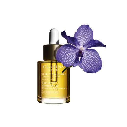 Blue Orchid Treatment Oil — Hydrating Face Oil