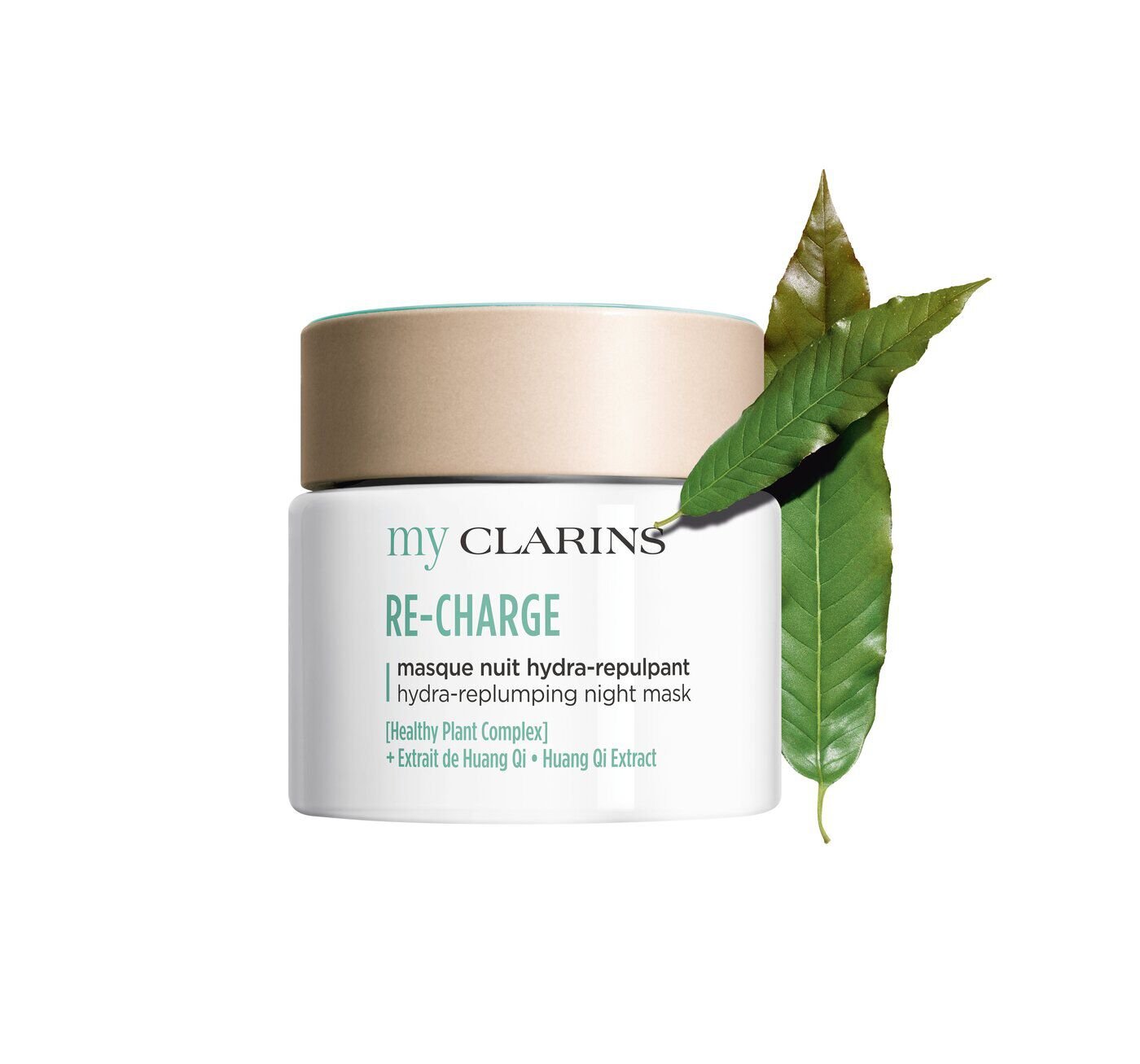 Shop Clarins My  Re-charge Hydra-replumping Night Mask