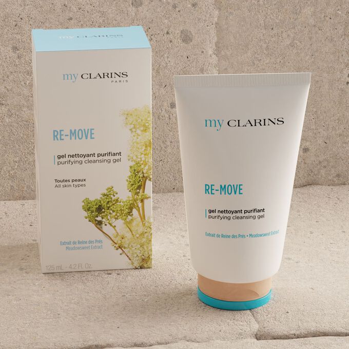 My Clarins RE-MOVE gel nettoyant purifiant