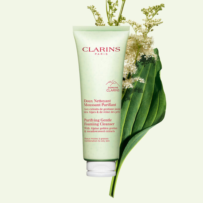 Purifying Gentle Foaming Face Cleanser for Combination to Oily Skin