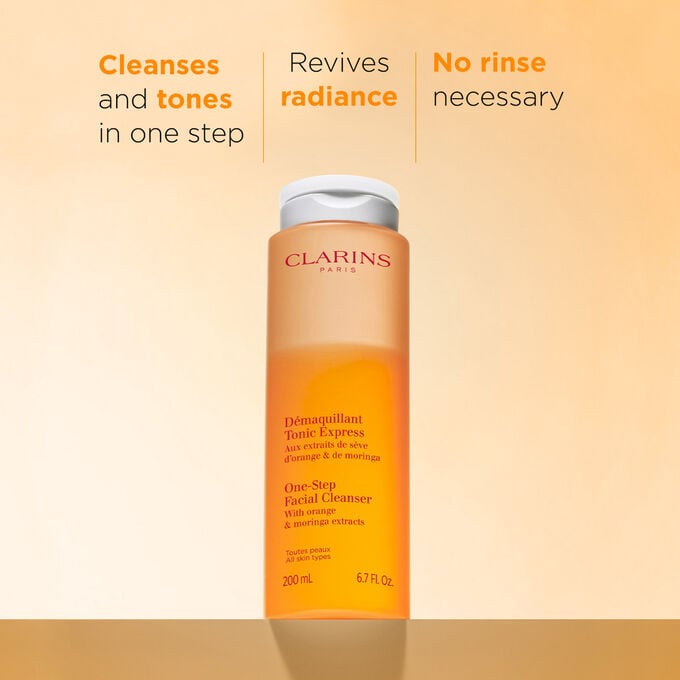 One-Step Facial Cleanser with Orange Extract