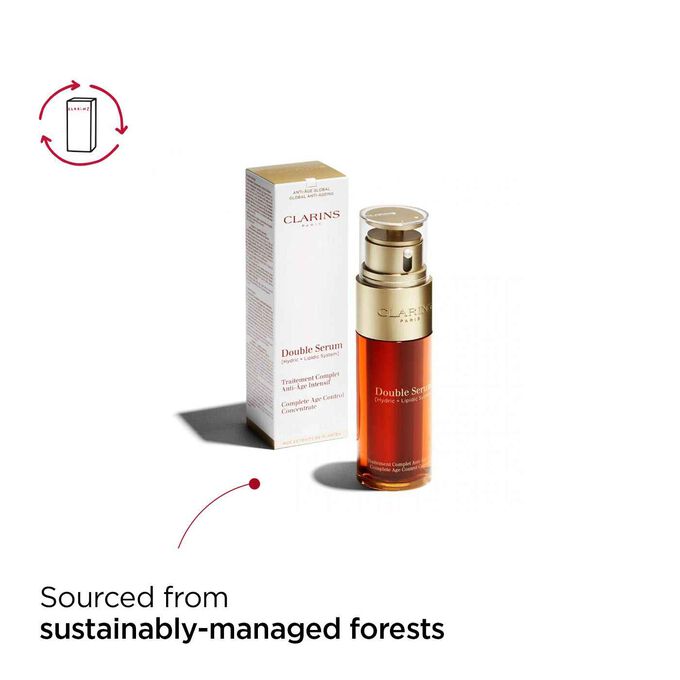 Double Serum pack from sustainably-managed forests