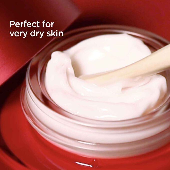 Super-Restorative Night Cream All Skin Type texture in jar