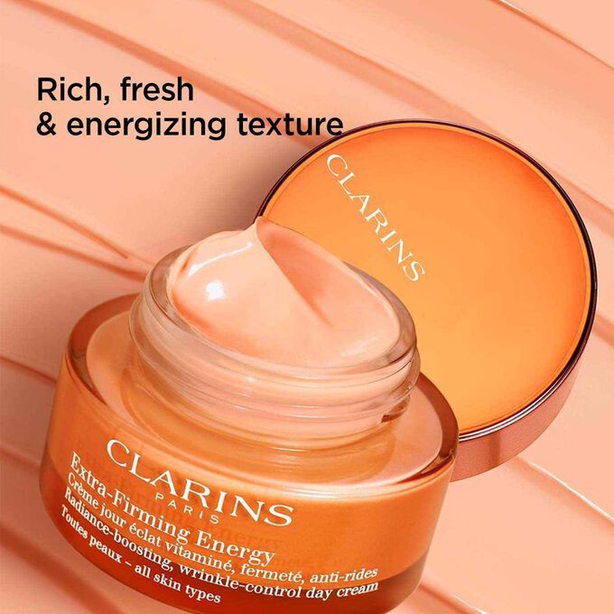 Extra-Firming Energy rich fresh and energizing texture