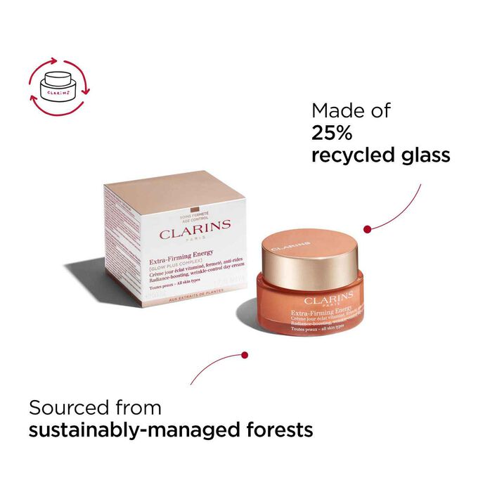Extra-Firming Energy pack from sustainably-managed forests