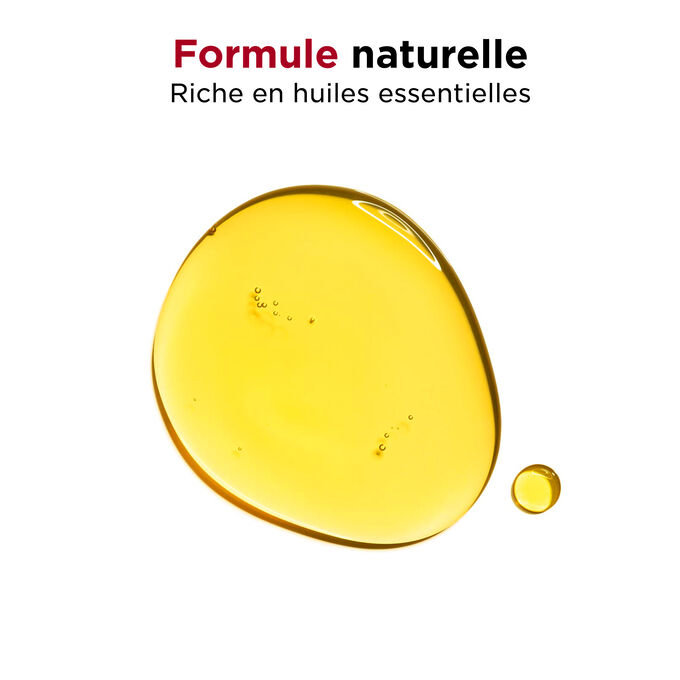 Texture de l’huile « Tonic » à la formule naturelle