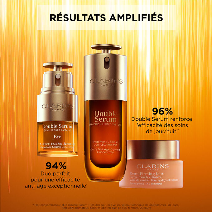 Double Serum Anti-Âge + Anti-Rides