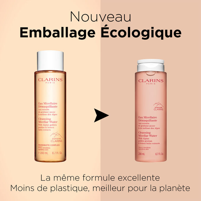 Eau Micellaire Démaquillante