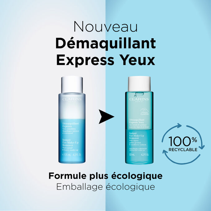 Démaquillant Express Yeux