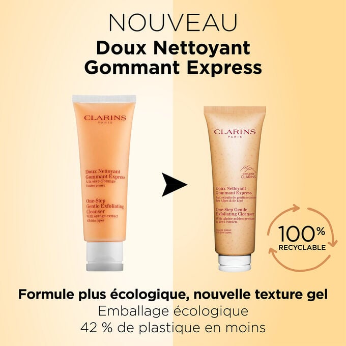 Doux Nettoyant Gommant Express