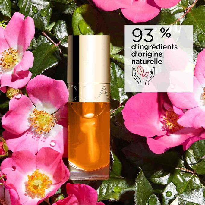 Huile Confort Lèvres Honey 01 93 % d'ingrédients d'origine naturelle
