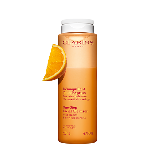 One-Step Facial Cleanser with Orange Extract