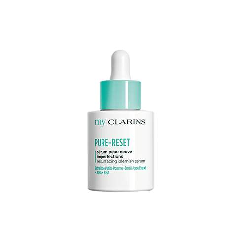 Resurfacing blemish serum