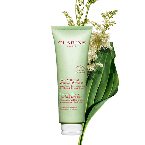 Purifying Gentle Foaming Face Cleanser for Combination to Oily Skin