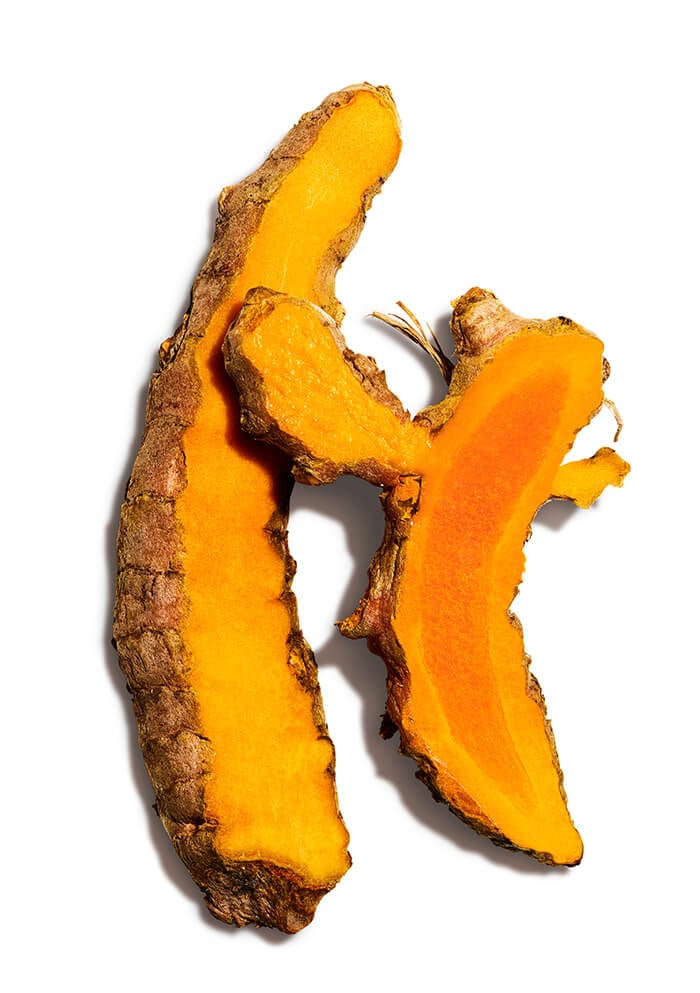 Turmeric, key ingredient of the Double Serum Collection