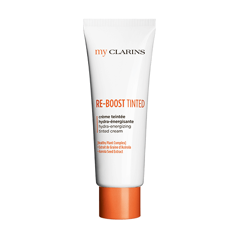 Hydra-energizing tinted cream