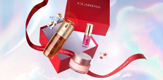 Guide cadeaux Clarins