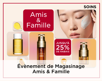 Évènement de magasinage Amis & Famille