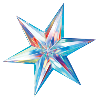 Decorative element stars Black Friday 2024 Campaign