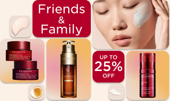 Friends & Family - Up to 25% off